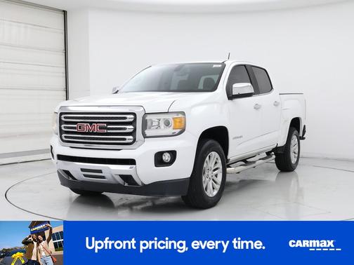 White 2018 GMC Canyon SLT