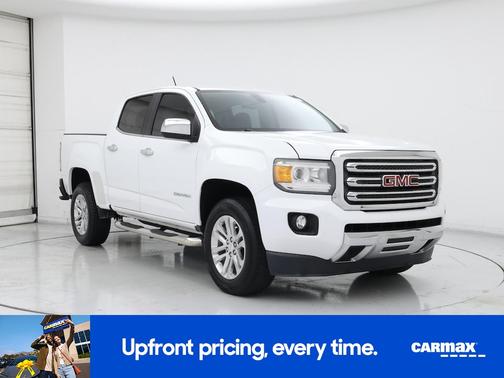White 2018 GMC Canyon SLT