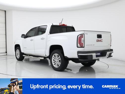 White 2018 GMC Canyon SLT