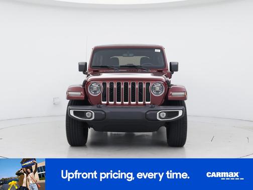 Red 2021 Jeep Wrangler Unlimited 4xe Unlimited Sahara
