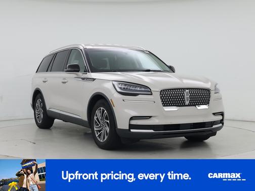 Gray 2023 Lincoln Aviator Standard