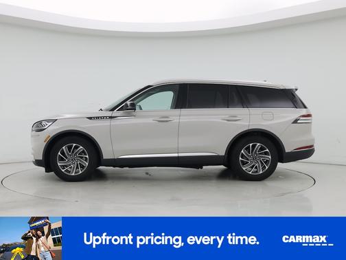 Gray 2023 Lincoln Aviator Standard