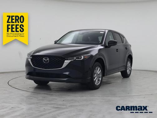 Black 2025 Mazda CX-5 2.5 S Select Package