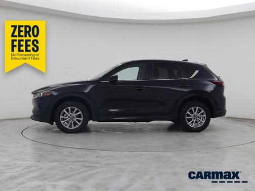 Black 2025 Mazda CX-5 2.5 S Select Package