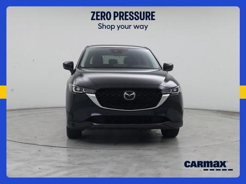 Black 2025 Mazda CX-5 2.5 S Select Package