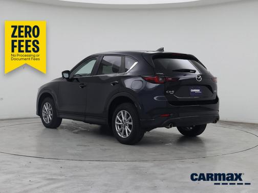Black 2025 Mazda CX-5 2.5 S Select Package
