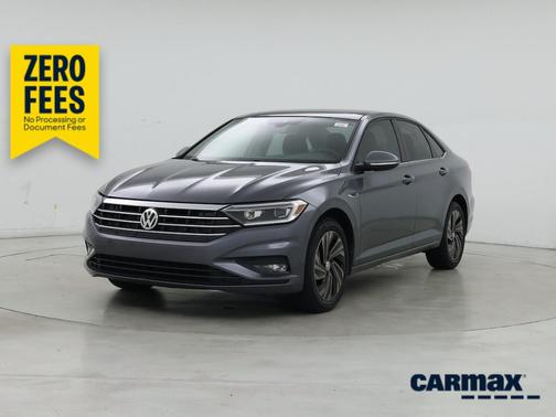 Gray 2019 Volkswagen Jetta SEL Premium
