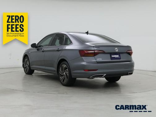 Gray 2019 Volkswagen Jetta SEL Premium