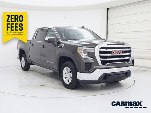 Brown 2021 GMC Sierra 1500 SLE