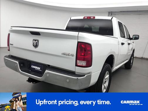 White 2022 RAM 1500 Classic SLT