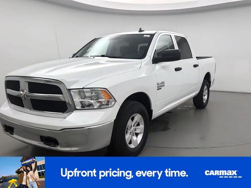 White 2022 RAM 1500 Classic SLT