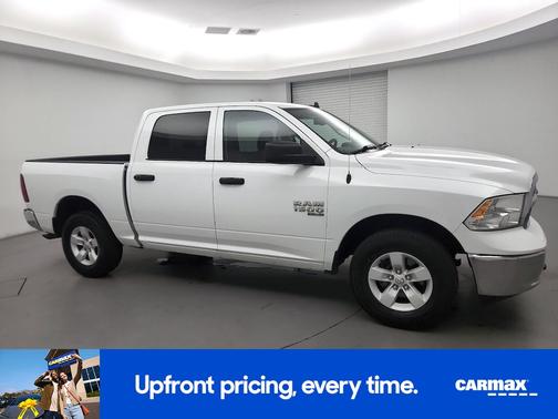 White 2022 RAM 1500 Classic SLT