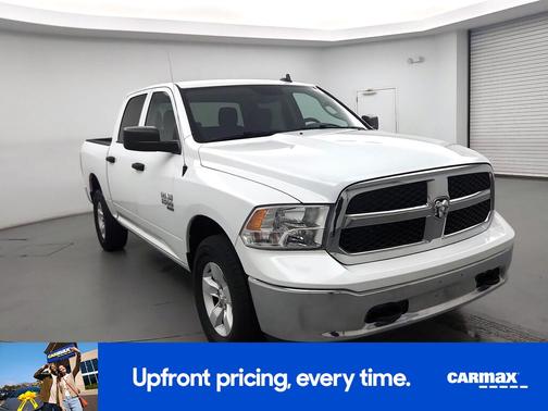 White 2022 RAM 1500 Classic SLT