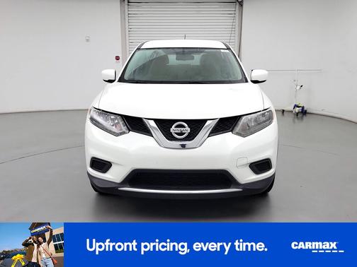 White 2016 Nissan Rogue S