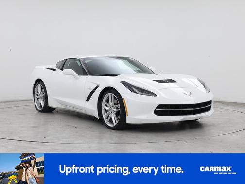 White 2019 Chevrolet Corvette Stingray