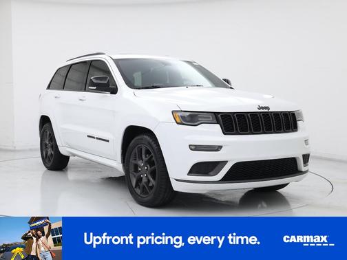 White 2020 Jeep Grand Cherokee Limited X