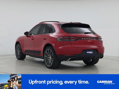Red 2020 Porsche Macan