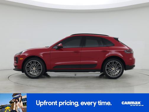 Red 2020 Porsche Macan