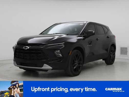 Black 2023 Chevrolet Blazer 2LT