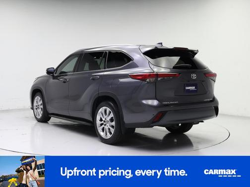 Gray 2021 Toyota Highlander Limited