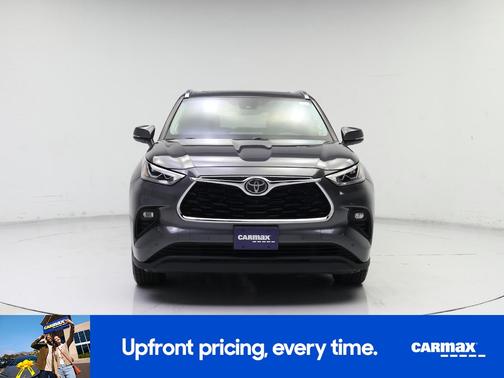 Gray 2021 Toyota Highlander Limited