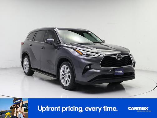 Gray 2021 Toyota Highlander Limited