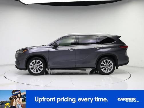 Gray 2021 Toyota Highlander Limited