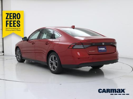 Red 2024 Honda Accord EX