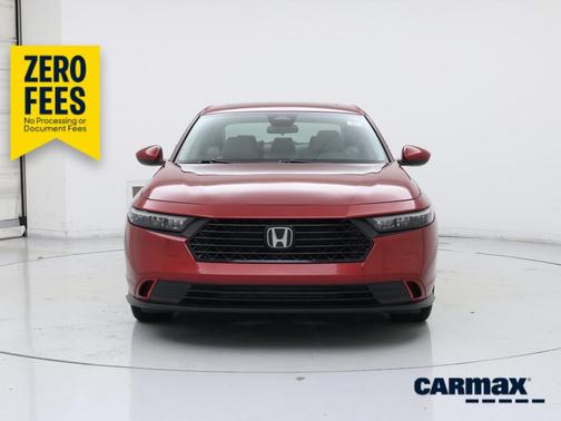 Red 2024 Honda Accord EX