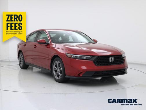 Red 2024 Honda Accord EX