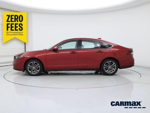 Red 2024 Honda Accord EX