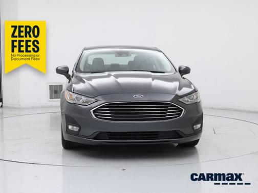 Gray 2020 Ford Fusion SE