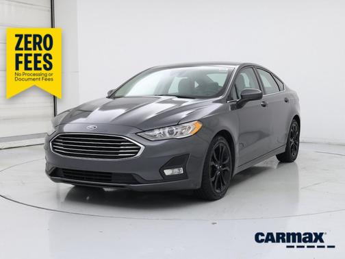 Gray 2020 Ford Fusion SE