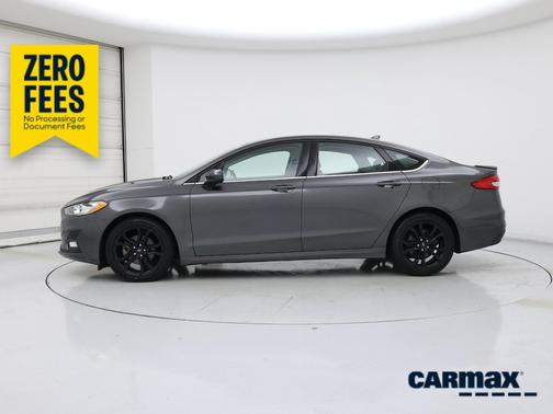 Gray 2020 Ford Fusion SE
