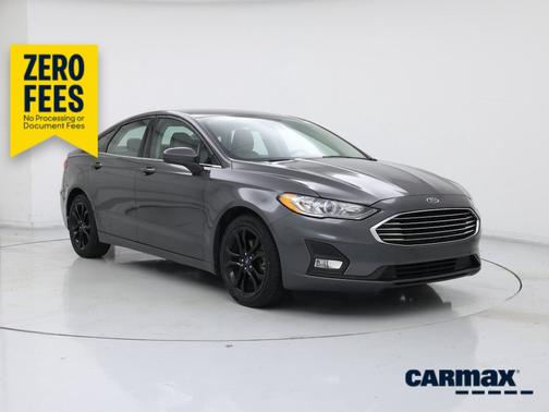 Gray 2020 Ford Fusion SE