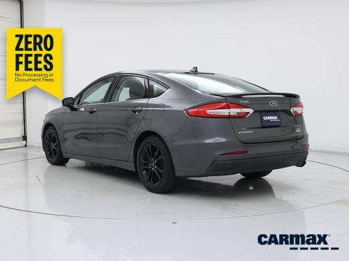 Gray 2020 Ford Fusion SE