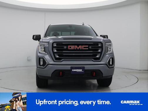 Gray 2022 GMC Sierra 1500 Limited AT4