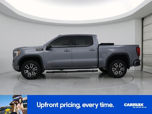 Gray 2022 GMC Sierra 1500 Limited AT4