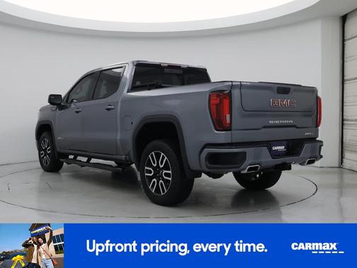 Gray 2022 GMC Sierra 1500 Limited AT4
