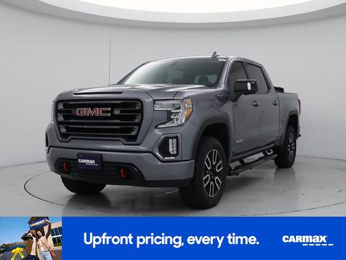 Gray 2022 GMC Sierra 1500 Limited AT4