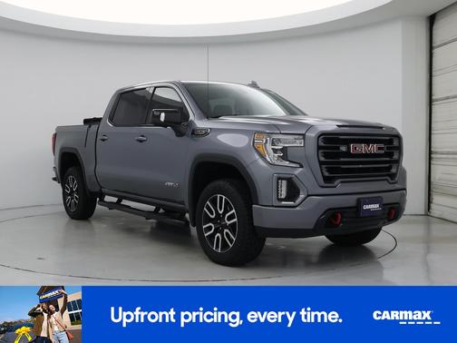 Gray 2022 GMC Sierra 1500 Limited AT4