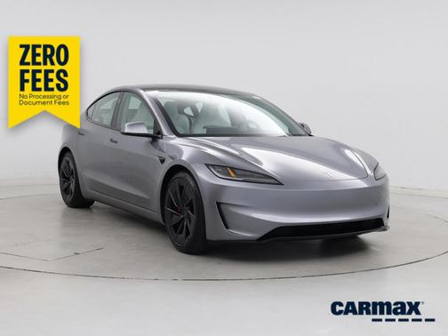 Silver 2025 Tesla Model 3 Performance