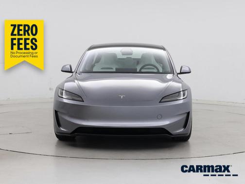Silver 2025 Tesla Model 3 Performance