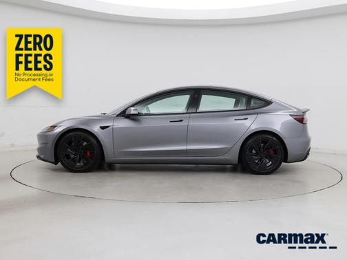 Silver 2025 Tesla Model 3 Performance