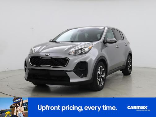 Gray 2020 Kia Sportage LX