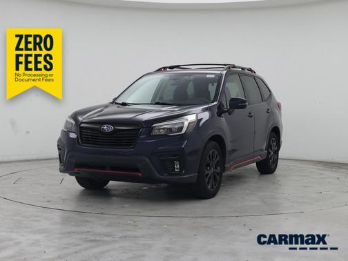 Blue 2021 Subaru Forester Sport