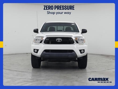 White 2015 Toyota Tacoma Prerunner