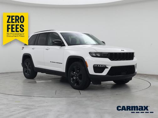 White 2023 Jeep Grand Cherokee Limited