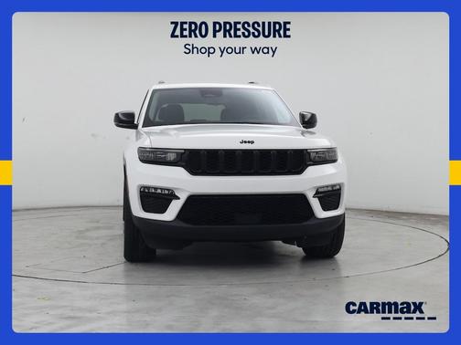 White 2023 Jeep Grand Cherokee Limited