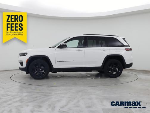 White 2023 Jeep Grand Cherokee Limited